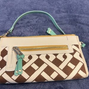 Spartina 449 inch Stylish Cream and Brown wallet